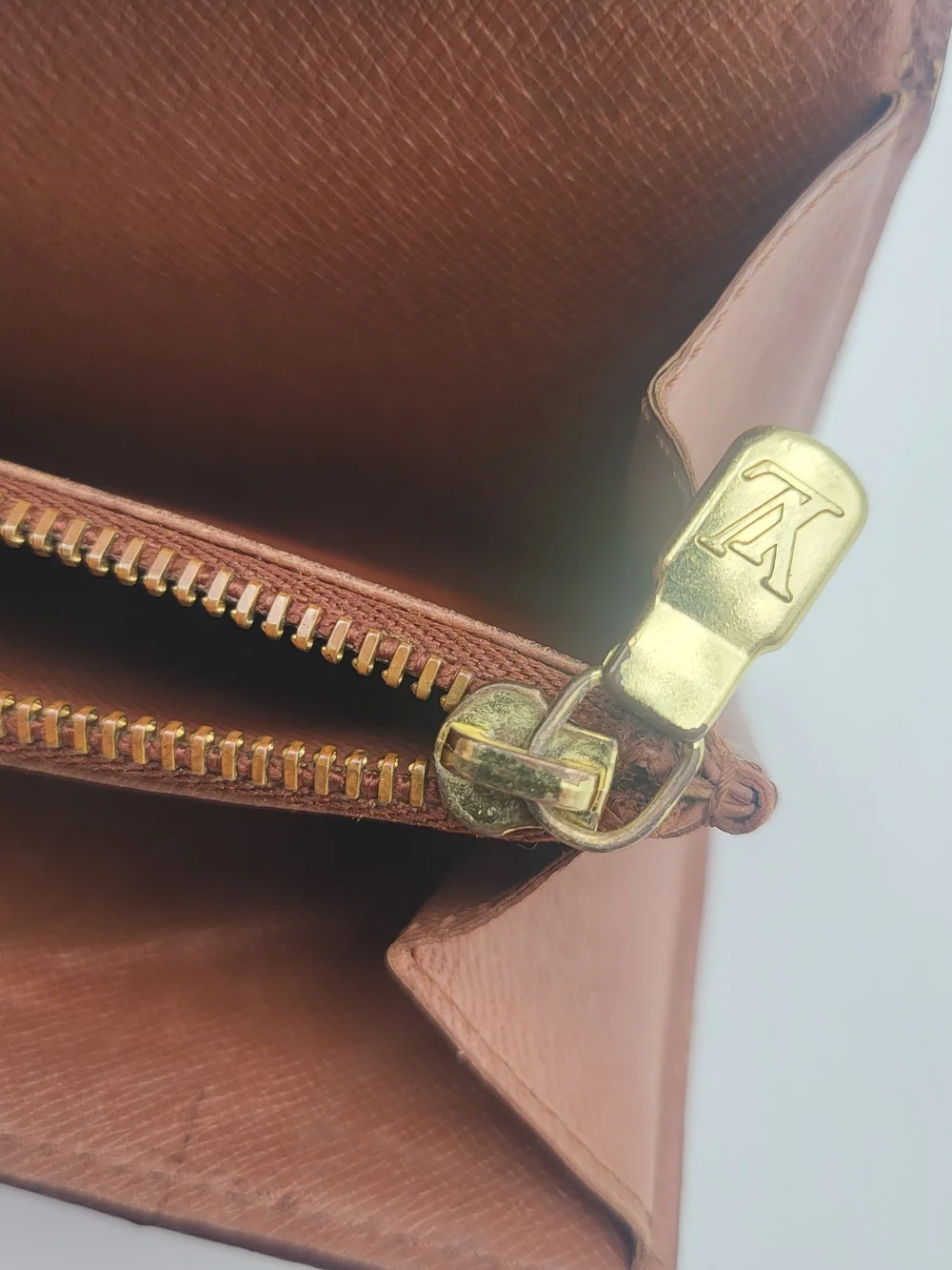 LOUIS VUITTON Monogram Sarah Wallet. Auth!! France 1996.
